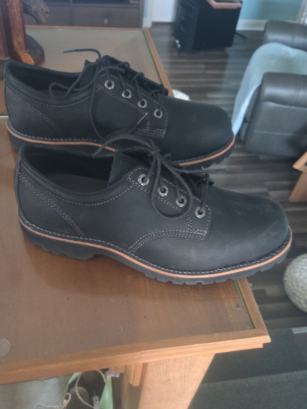 LL Bean Bucksport Steel Toe Shoe